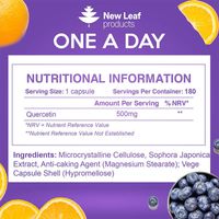 New Leaf Quercetin Vegan Caps